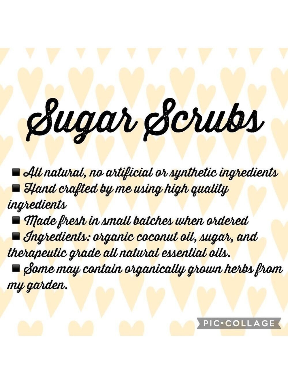 Hand Crafted Spiced Chai Sugar Scrub Large - Picture 2 of 11